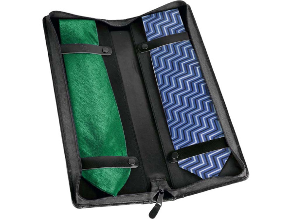 Чехол для галстуков, Цвет черный