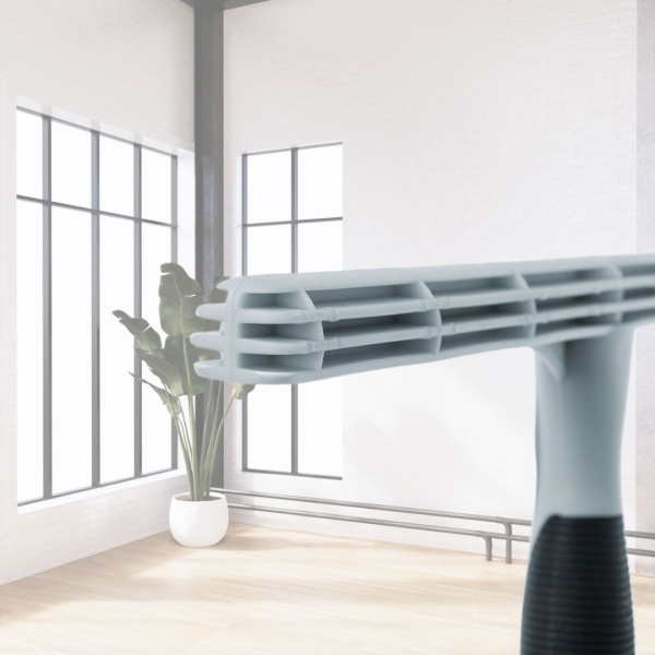 Держатель для шубки фиксированный 35 см HQ Profiline