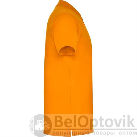 Футболка поло STAR мужская, ОРАНЖЕВЫЙ 2XL