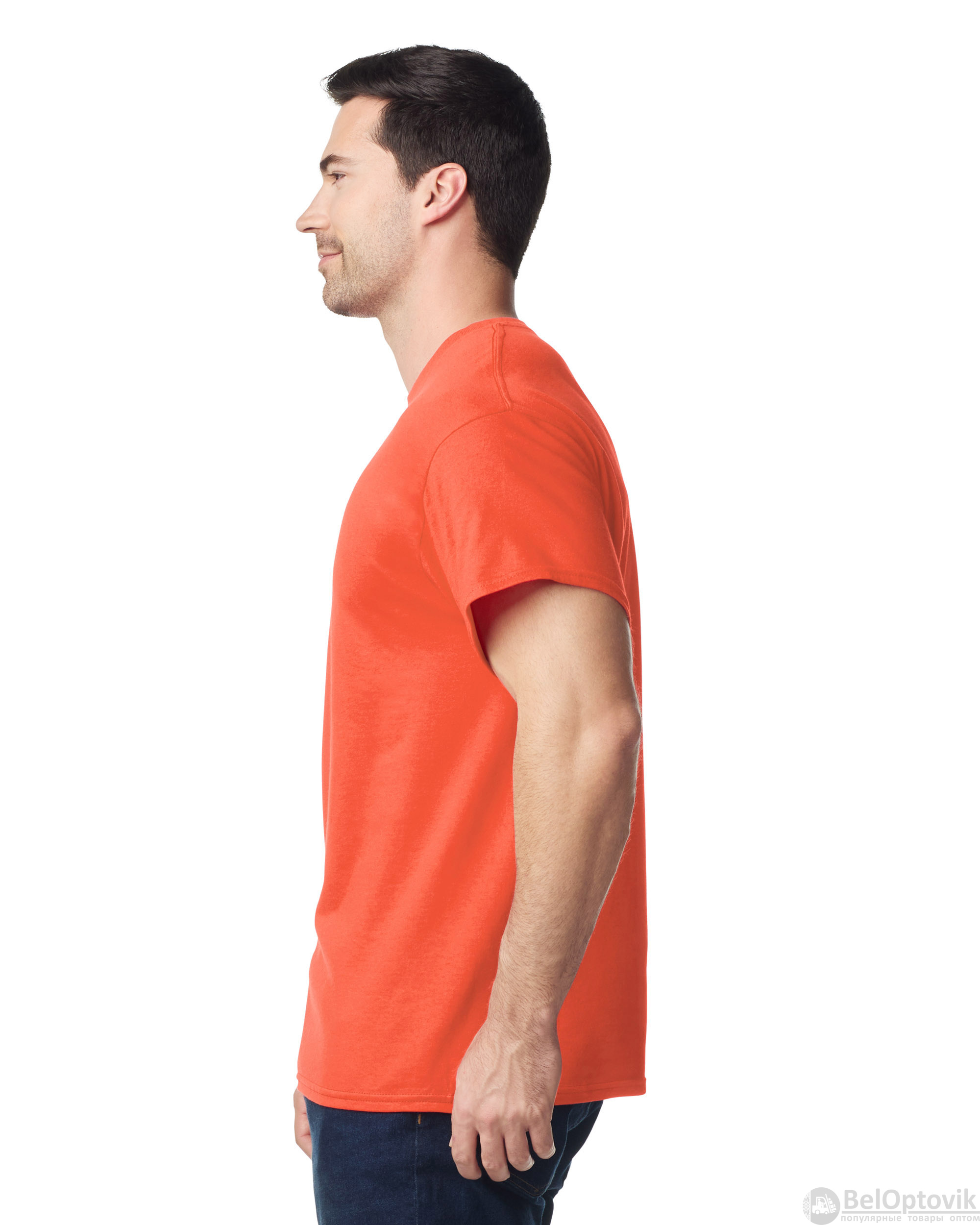 Футболка HEAVY COTTON, ОРАНЖЕВЫЙ S