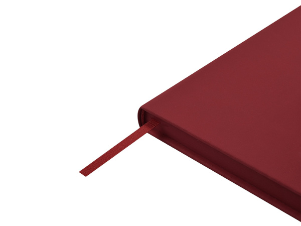 Ежедневник А5 «Megapolis Color New» soft-touch, Размер А5, Цвет бордовый