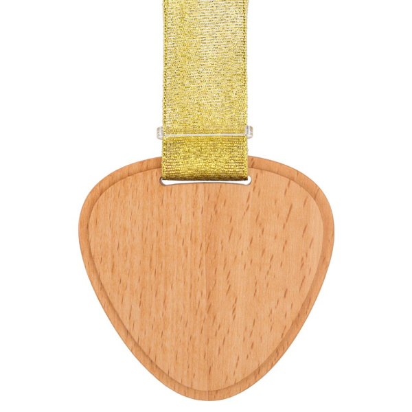 Лента для медали с пряжкой Ribbon, триколор, 45x2,5 см