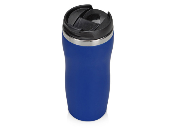 Термокружка «Double wall mug С1» soft-touch, 350 мл, Цвет синий