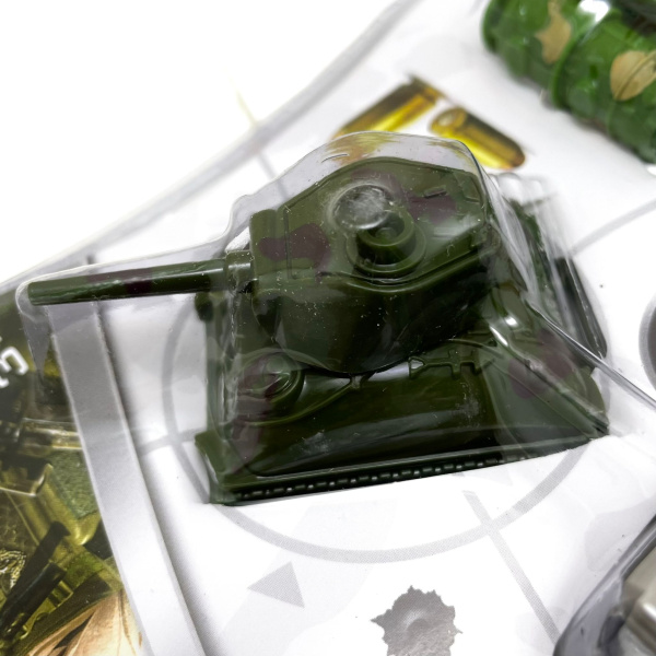 Игровой набор мини машинок "Военная техника" 6 шт.