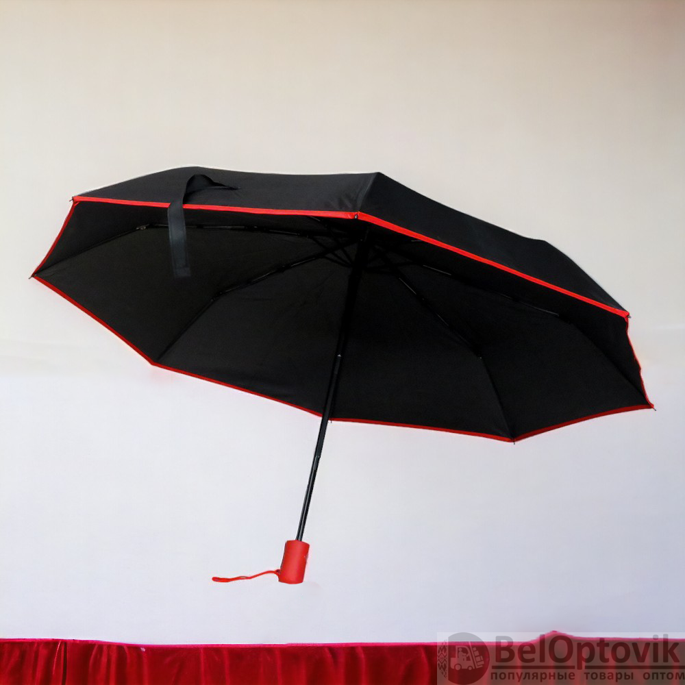 Противоштормовой автоматический зонт Line / Прочный и компактный