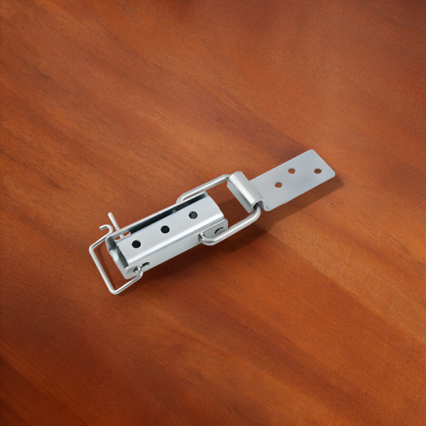 Замок для ящиков 106*36,4 мм., цинк / Надежный и долговечный