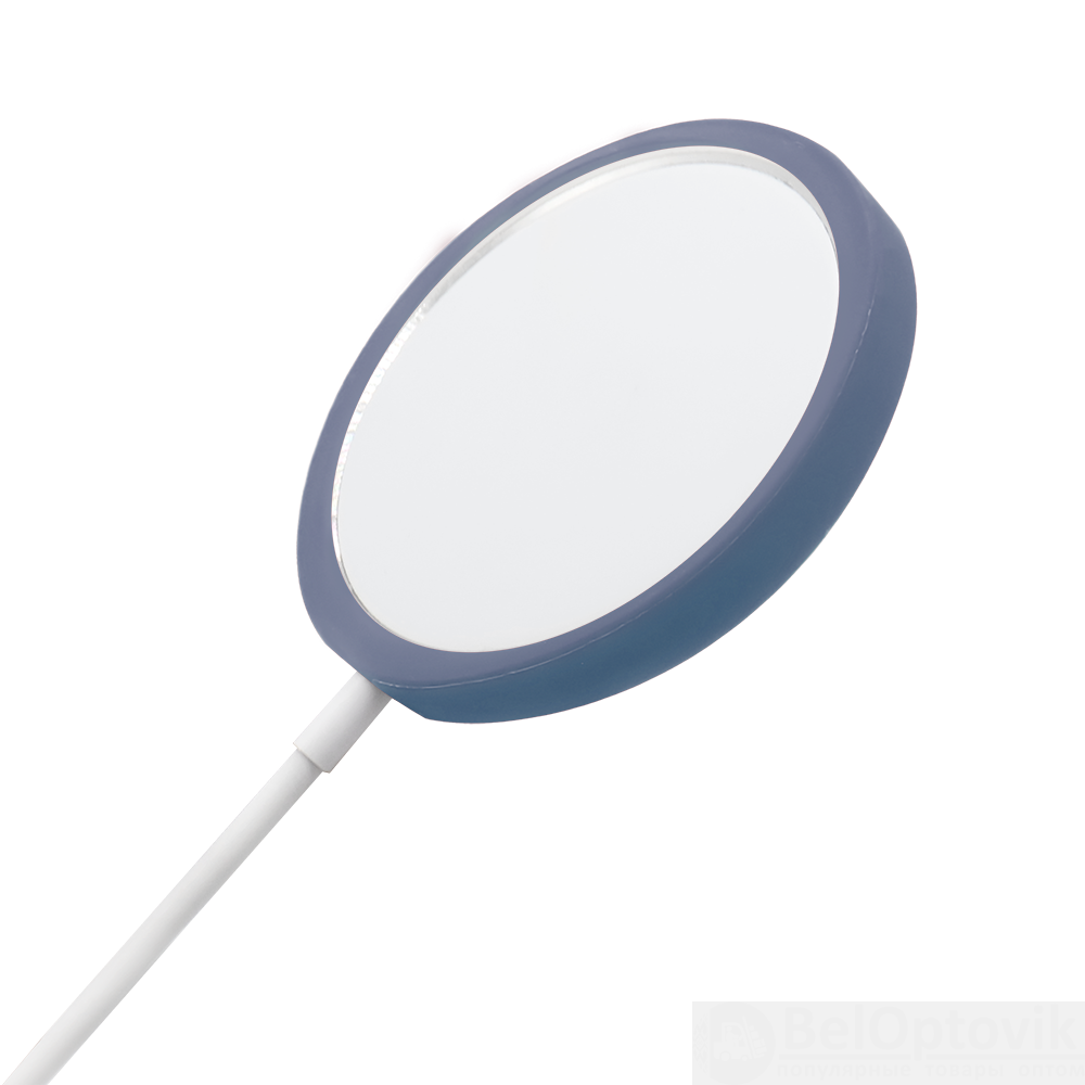Беспроводное магнитное зарядное устройство Fomax 15W To Go, белый/серый