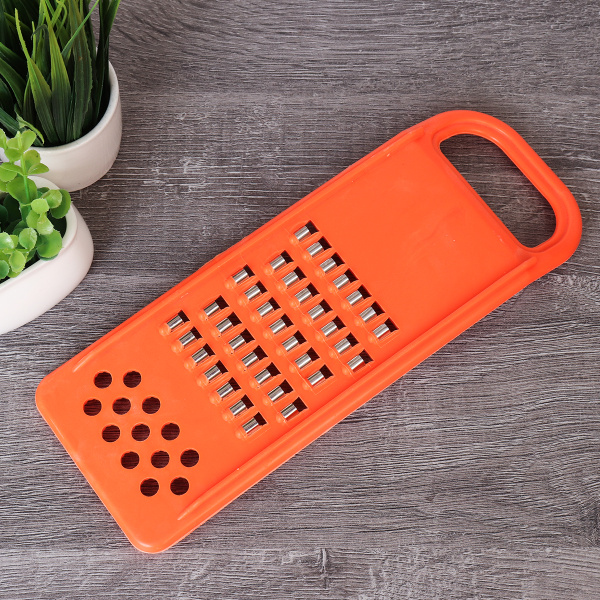 Терка для овощей и корейской моркови 24х8 см / DL-469 /уп 300/ 0,086