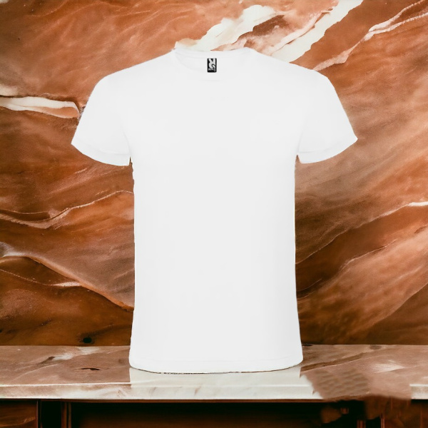 Футболка ATOMIC с коротким рукавом без боковых швов, 100% хлопок