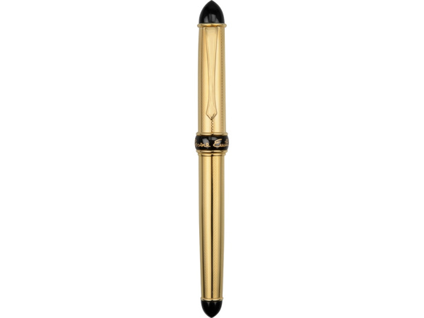 Ручка перьевая, Цвет золотистый/черный