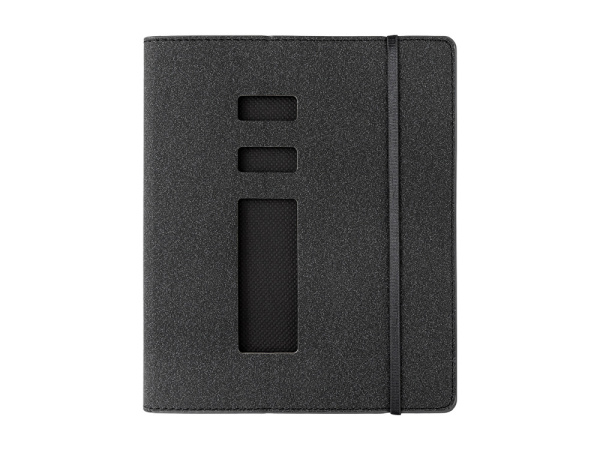 Ежедневник недатированный А5 «La Manche», Цвет черный