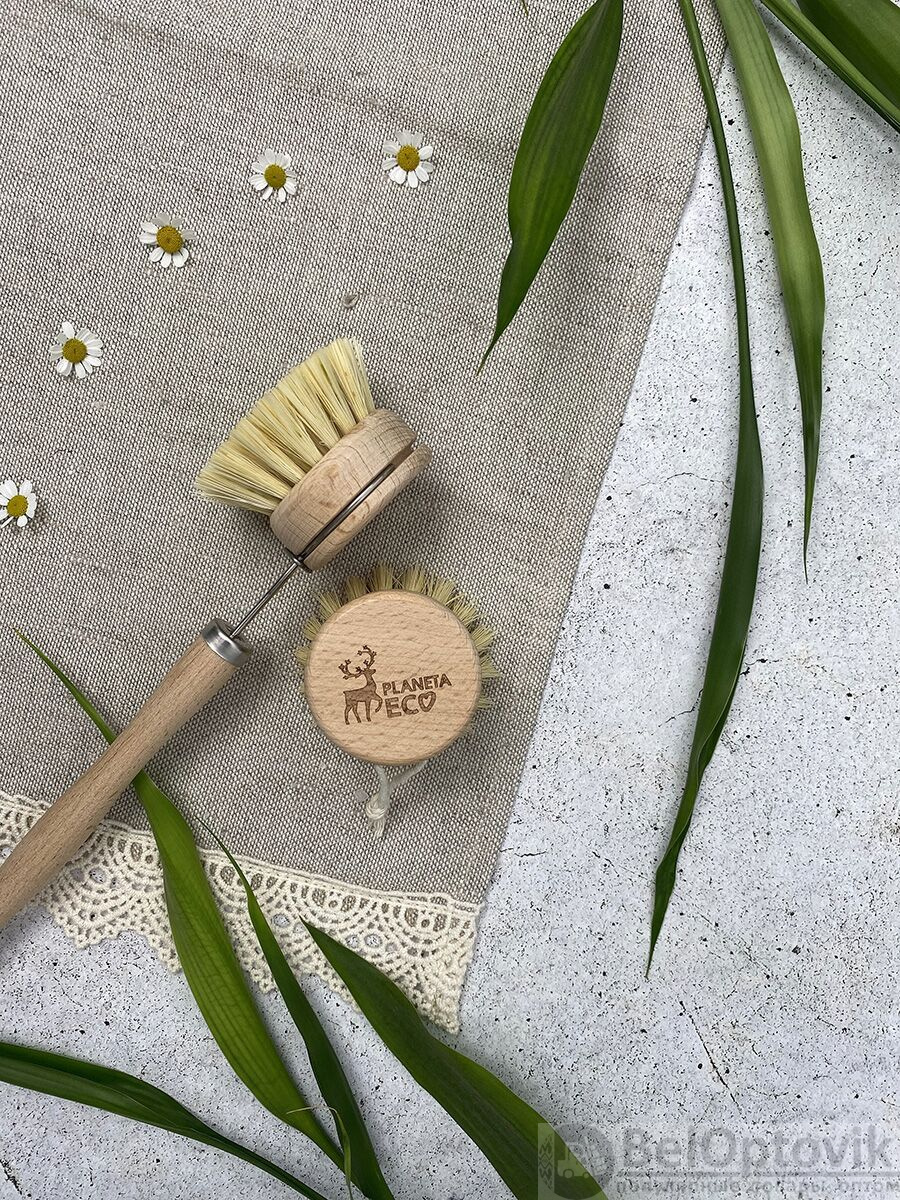 Сменная щетка Wood&Agava, Planeta Eco