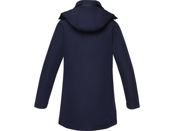 Парка утепленная «Hardy» женская, Размер 2XL, Цвет темно-синий