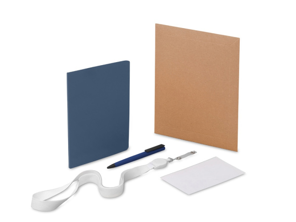 Welcome pack «Smart start», Цвет синий