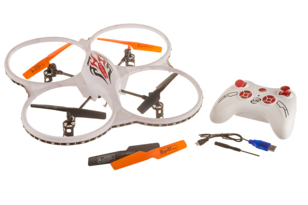 Радиоуправляемый квадрокоптер 6 Axis Gyro F523-1