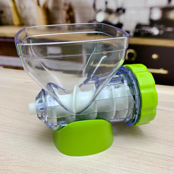 Мультислайсер ручная терка 4 в 1 Соковыжималка, мясорубка, измельчитель овощей и фруктов