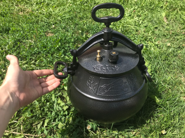 Казан Афганский черный (не полированный) 8 литров