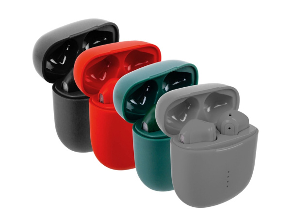 Беспроводные наушники TWS c шумоподавлением «Factor», Цвет красный