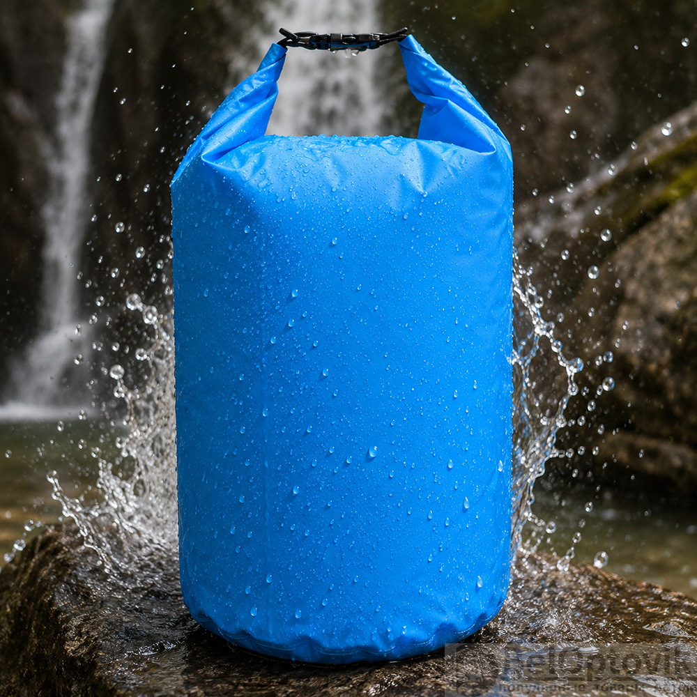 Водонепроницаемая сумка DRYBAG, Синий