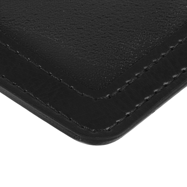 Чехол для пропуска Nebraska, черный, 10,7х6,7 см