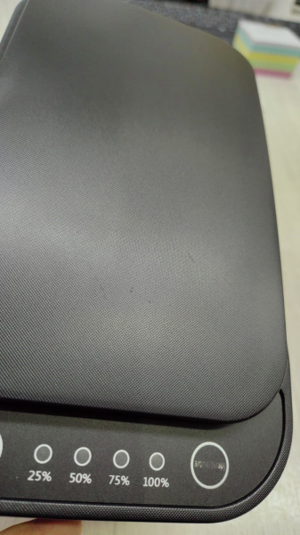 Портативный стерилизатор «Portable Sterilizer» с функцией беспроводной зарядки, Цвет черный