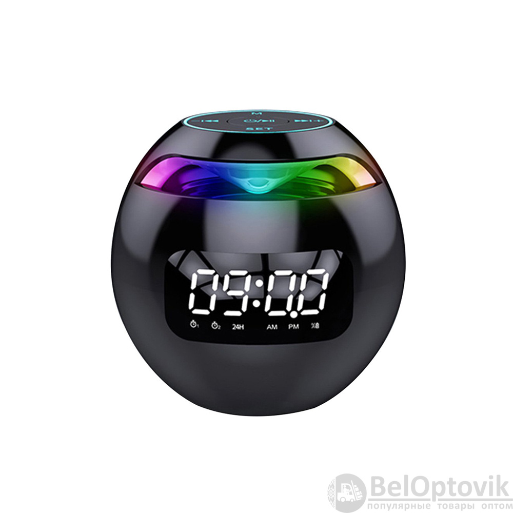 Беспроводная Bluetooth колонка Forza, черная