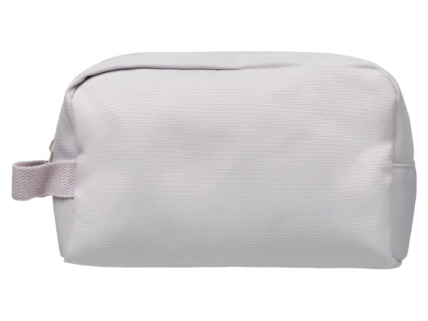 Косметичка из переработанной ткани «Lia», Цвет жемчужный