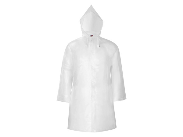 Дождевик «Hawaii» c чехлом унисекс, Размер XS-S, Цвет бесцветный полупрозрачный