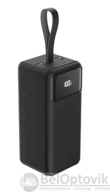 Внешний АКБ M-50, 50000mAh, black, OLMIO