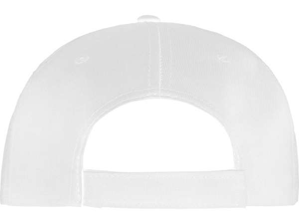 Бейсболка «Poly», Цвет белый