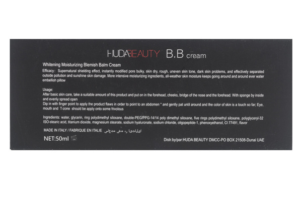 BB крем Huda Beauty, 50ml