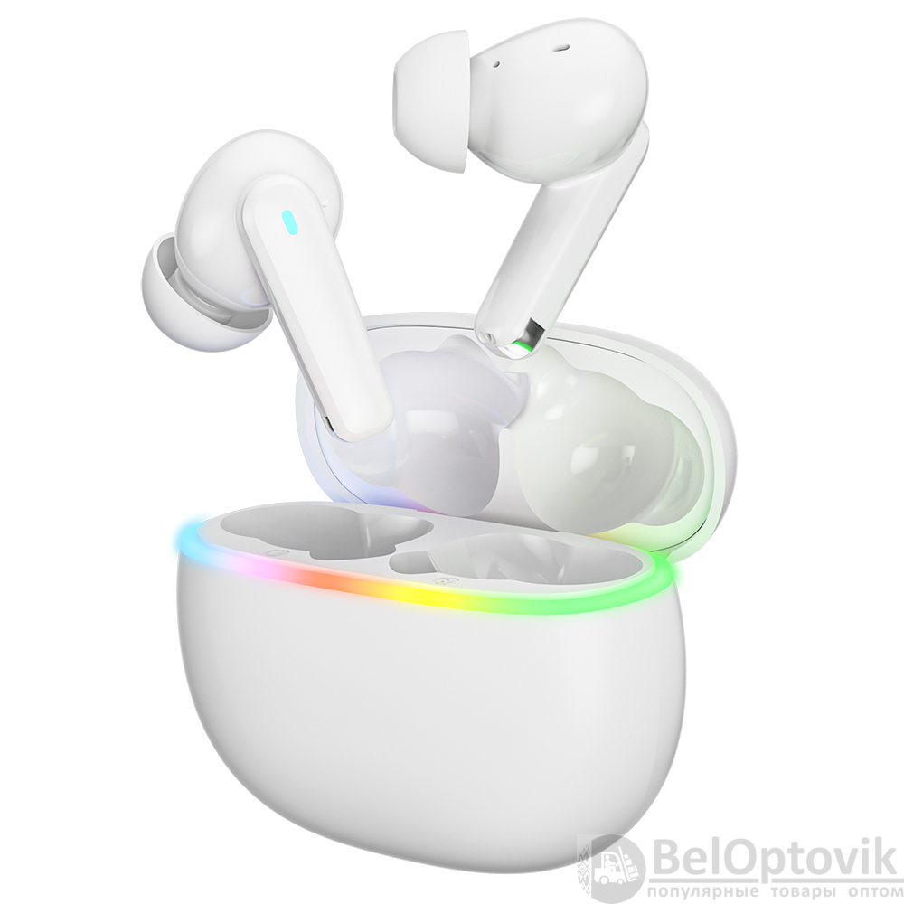 Наушники беспроводные Bluetooth Praise, белые