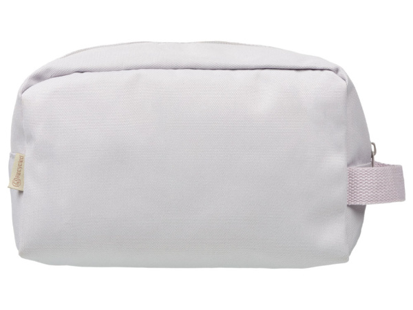 Косметичка из переработанной ткани «Lia», Цвет жемчужный
