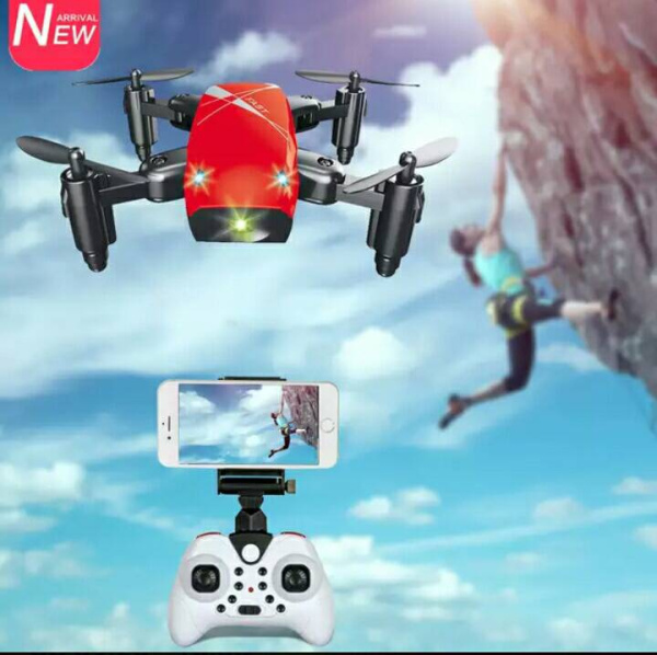 Квадрокоптер AIRCRAFT S9HW DRONE MINI  (базовая версия) Синий