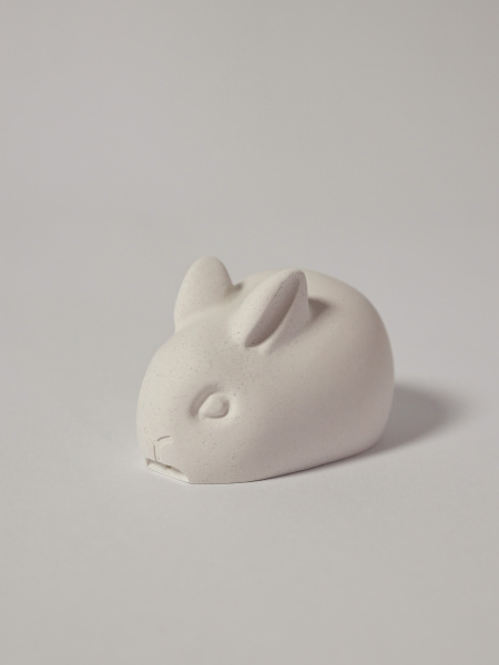 Зайчик - Статуэтка декоративная из гипса, арт. g005013