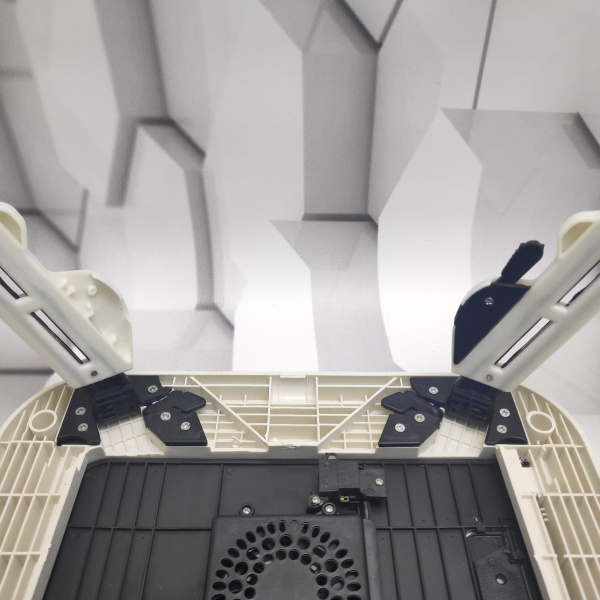 УЦЕНКА! Портативный складной столик для ноутбука E-Table LD09 (постельный стол Е-тейбл) подставка для ноутбука  с 2-мя вентиляторами