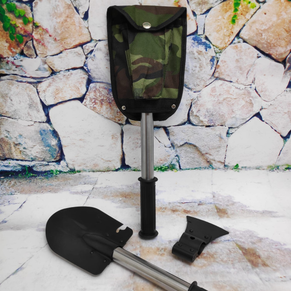 Набор туриста Adrenalin Camp Set 4 в 1 (лопата, топор, нож, пила)