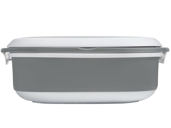 Ланч-бокс «Hotty», 750 мл Цвет серый/белый