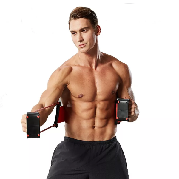 Многофункциональный Силовой Тренажер Эспандер для фитнеса Multi Function Puller