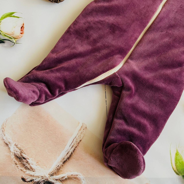 Комбинезон для новорожденного мальчика Bebika (13/13-21), состав: верх - 80% натуральный хлопок, 20% полиэстер; подкладка 100% хлопок; наполнитель - микрофайбер