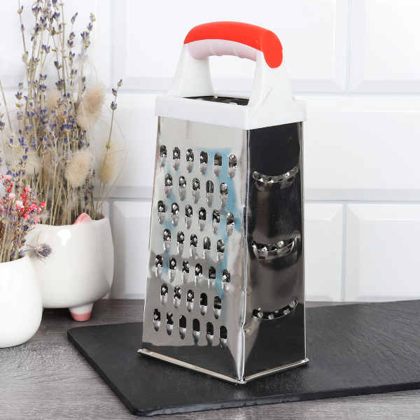 Терка 4 грани 20 см / F-678 /уп 144/ 20х8,5х6,5/ 0,087