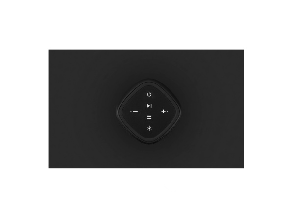 Портативная колонка TWS «mySound Disco», 16 Вт, Цвет черный