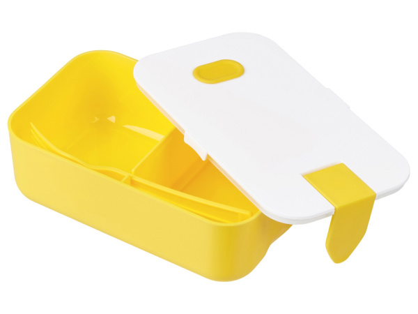 Ланч-бокс «Neo», 1000 мл Цвет желтый/белый