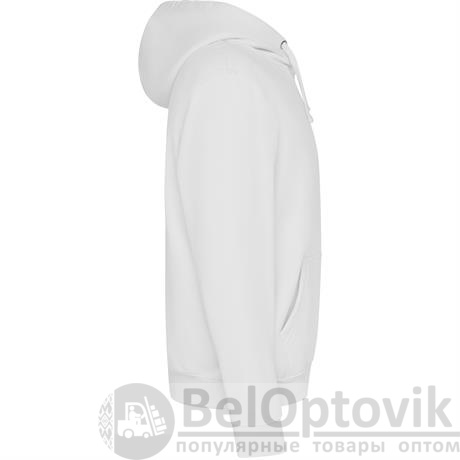 Толстовка CAPUCHA унисекс, БЕЛЫЙ XL