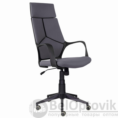 Кресло офисное BRABIX PREMIUM "Prime EX-515", ткань, серое, 532548