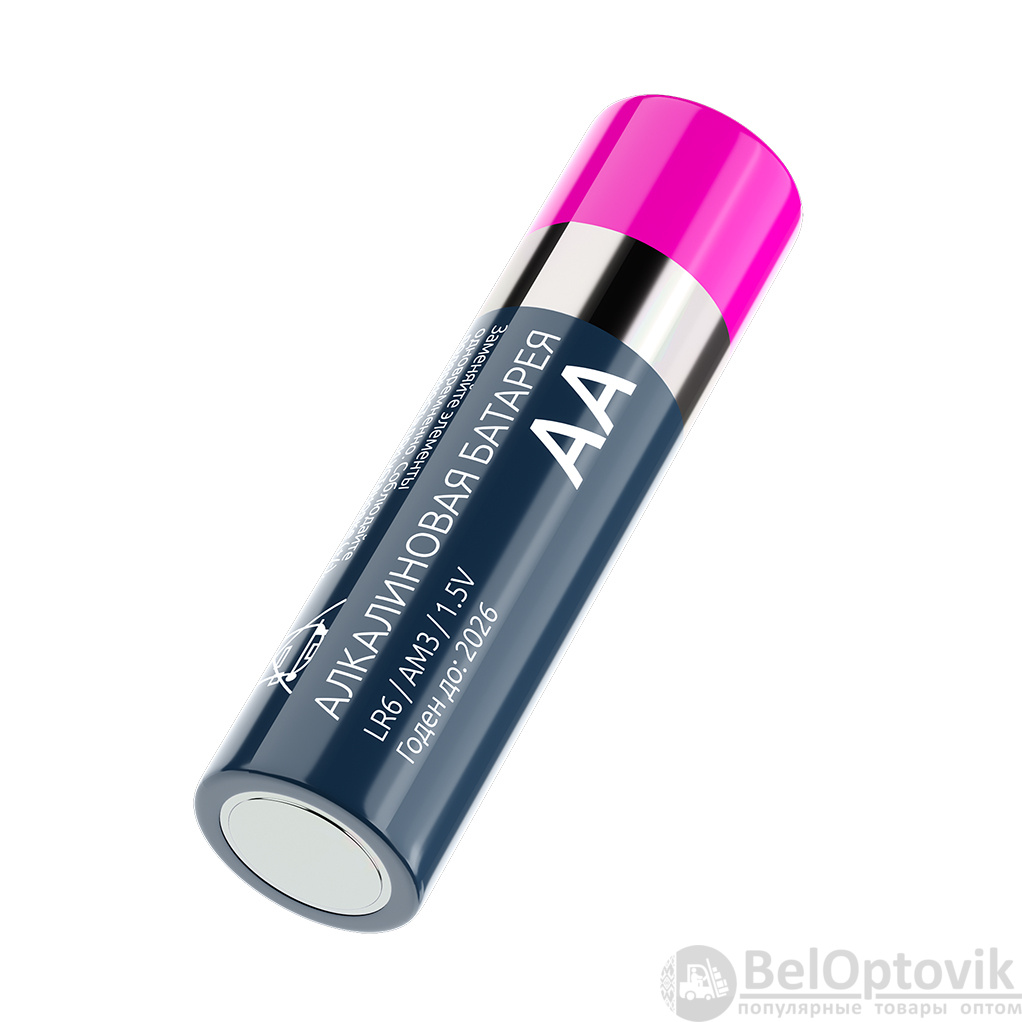 AA/LR06 04 щелочные батарейки Olmio