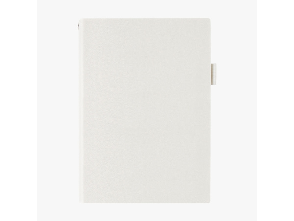 Ежедневник недатированный А5 «Grand», Цвет белый