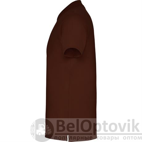 Футболка поло STAR мужская, ШОКОЛАДНЫЙ 2XL
