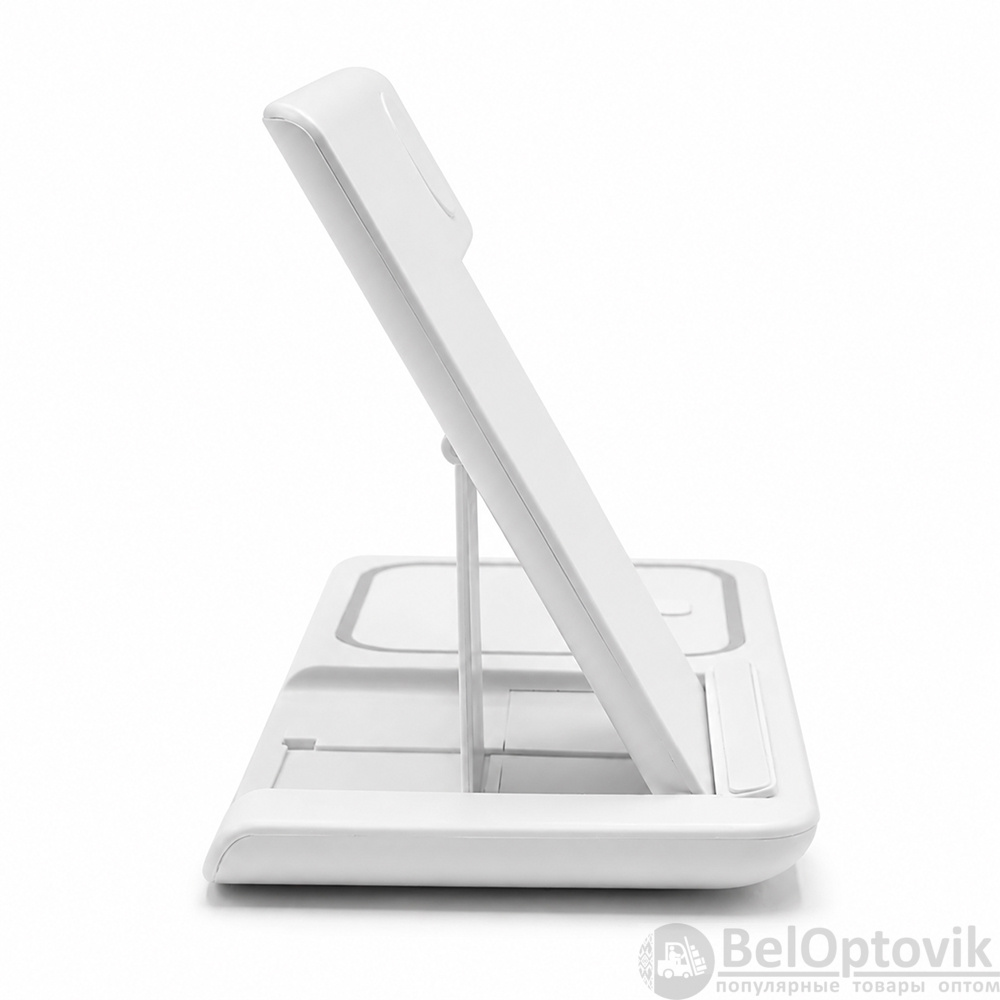 Беспроводное мультизарядное устройство Syntra 15W (3в1), белый