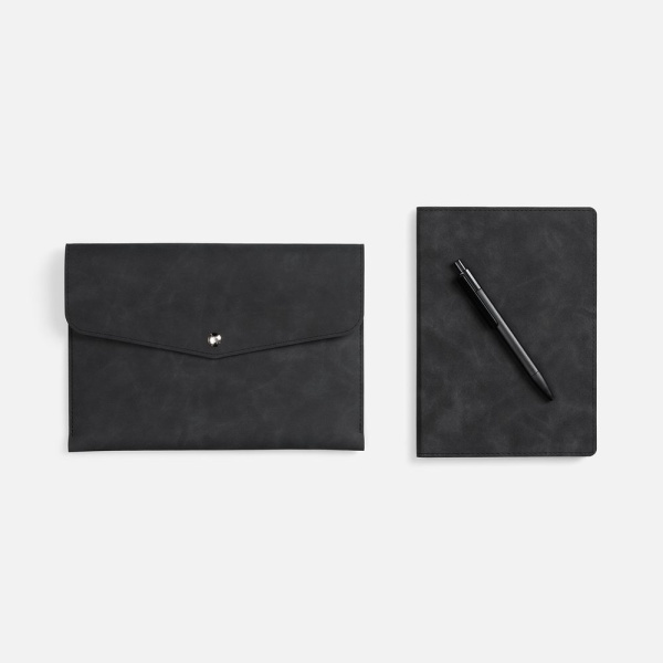 Набор Urban Folder, черный, 25х17,5х1,7 см